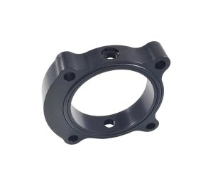 Hyundai Genesis Coupe Throttle Body Spacer - Torque Solution - Black - `13-`27